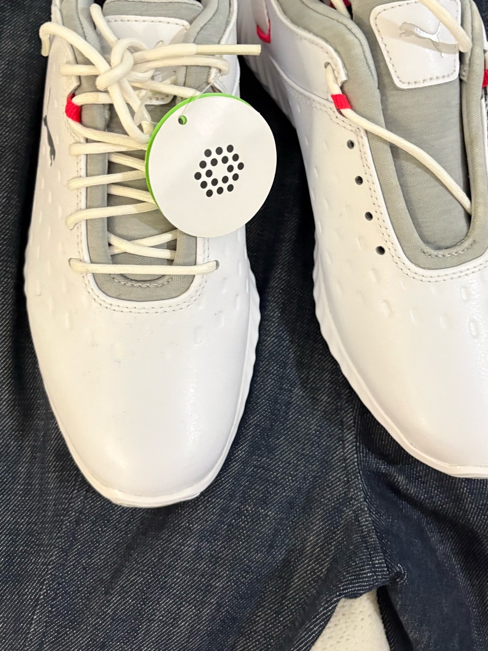 Fantastic Brand New Women’s PUMA golf shoe size 7  $95.